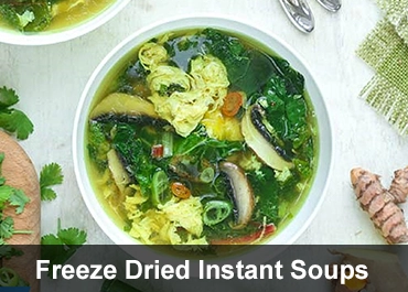 Freeze Dried Instant Soups