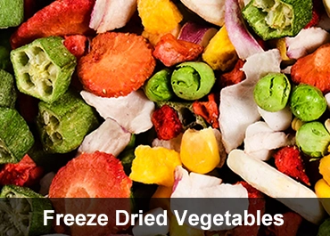 Freeze Dried Vegetable