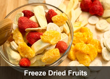 Freeze Dried Fruit