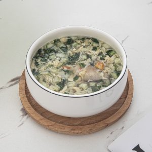 Freeze Dried Vegetable Egg Soup