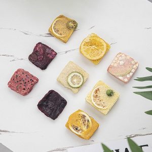 Kitchen Outdoor Freeze-dried Lemon slice  Fruit Tea Substitute processing Wholesale New Design Freeze-dried Lemon slice