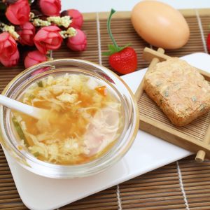 Hotel Travel Freeze Dried Vegetable Egg Soup Wholesale Of New Features Brand New Product On Sale Freeze Dried Vegetable Egg Soup