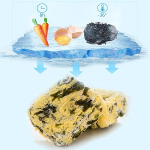 Hotel Travel Freeze Dried Vegetable Egg Soup Wholesale Of New Features Brand New Product On Sale Freeze Dried Vegetable Egg Soup