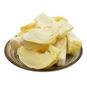 Large Capacity Wholesale New Trends Freeze Dried Durian Dice Promotional Taste customization Healthy Fruit Freeze Dried Durian