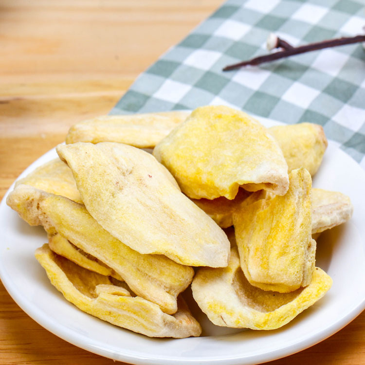 Customize Your Flavor Experience with Freeze-Dried Jackfruit: Large Capacity, Affordable Pricing, OEM Options Available for Promotional Customization