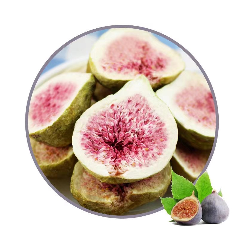 Travel Camping Hiking Freeze Dried fruit fig Cheap Price Low Price Oem Promotional Customized