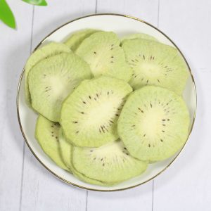 Authentic Cheap Wholesale Freeze Dried Kiwifruit Slice cube powder Healthy Fruit Snack Source Factory