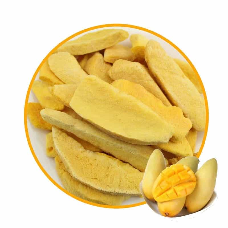 Best New Products Freeze Dried fruit mango 2024 wholesale Products Taste customization Spot