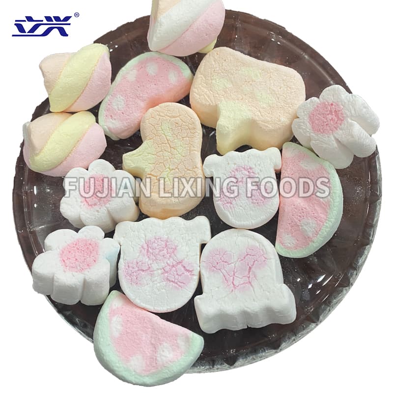 New Promotion Taste Customization Freeze Dried Marshmallow Candy