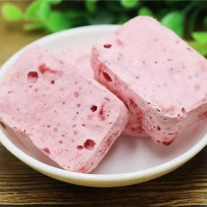 High Quality Freeze Dried Yogurt Cube  Wholesale NewInnovations Brand New Product On Sale freeze dried yogurt  cube