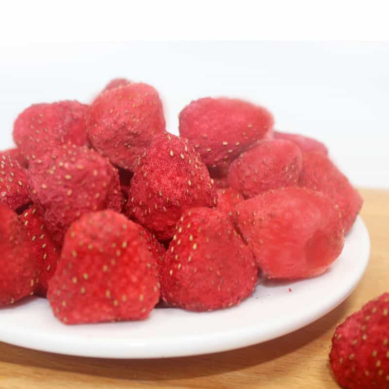 Customize with OEM options available experience the best in freeze dried fruit with our freeze dried strawberry